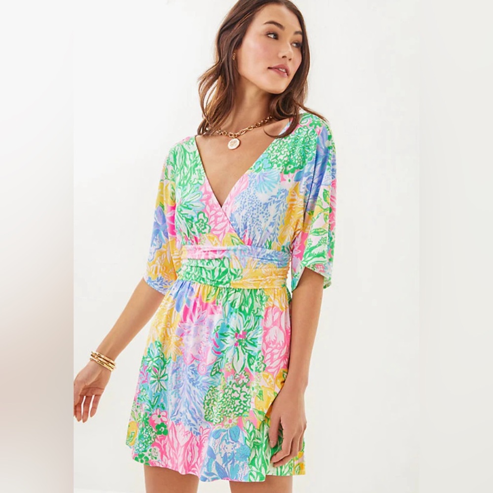 NWT Lilly Pulitzer Parigi Skort Romper